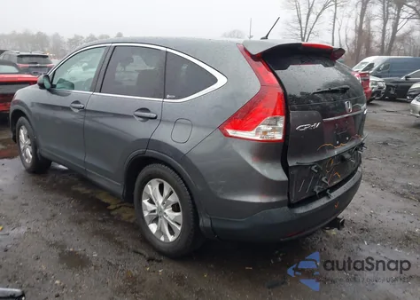 2012 Honda Cr-V Ex z USA, uszkodzony, nr VIN 2HKRM4H51CH620219